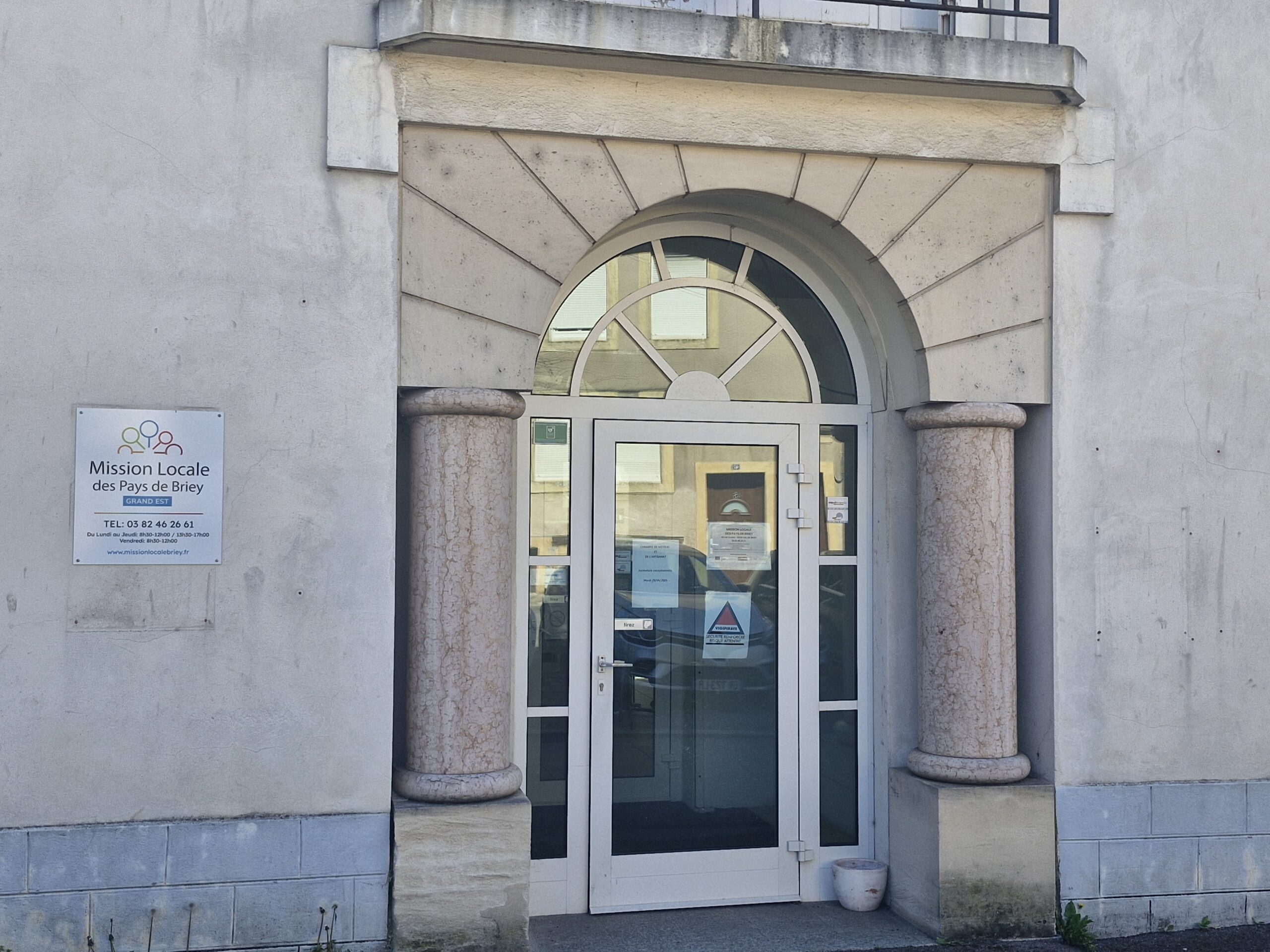 Image - Siège de la Mission Locale de Briey